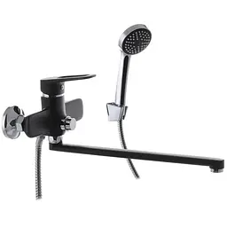 Змішувач для ванни Mixxus Nevada 006 Euro black MI5917 Чорний матовий