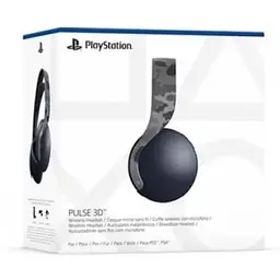 Бездротова гарнітура Sony PlayStation 5 Pulse 3D Wireless Headset Grey Cammo 9406990 - мініатюра 6
