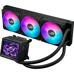 СВО ASUS ROG Ryujin III 360 ARGB Extreme (90RC0131-M0EAY0) - мініатюра 2