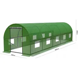 Теплиця садова Garden Line плівкова 8х3х2 м - мініатюра 2