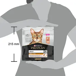 Сухий корм для котів з чутливою шкірою та від випадання шерсті Purina Pro Plan Derma Care з лососем 400 г (12372501) - мініатюра 8
