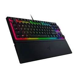 Клавіатура Razer Ornata V3 TKL RGB 84 key Mecha-Membrane Switch USB UA Black (RZ03-04881800-R371) - мініатюра 3
