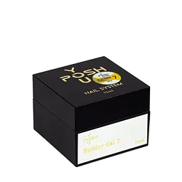 Гель для нарощування нтігтів однофазний YouPosh ТМ UV Gel/LED 15мл №07 Milk Молочний