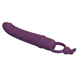 Вібростимулятор PRETTY LOVE Cora Silicone Vibrator PRETTY LOVE BI-300134 103479 - мініатюра 5