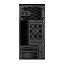 2E Корпус 2E Credo V200B без БЖ, 2xUSB3.0, 1x80мм, VGA 250мм, mATX, чорний - мініатюра 3