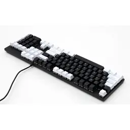 Клавіатура Vinga KBGM-095 LED Brown Switch USB White/Black (KBGM-095BR White/Black) - мініатюра 5