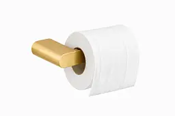 Тримач туалетного паперу VBI Terra 2 16 см brushed gold VBI-040712BG - мініатюра 3
