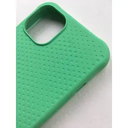 Оригінальний протиударний силіконовий чохол UAG DOT Silicone для iPhone 13 Spearmint (11317V317777) - мініатюра 8