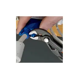 Кліщі сантехнічні переставні високотехнологічні, Ø27мм Cobra KNIPEX 87 01 125, фосфатовані - мініатюра 4