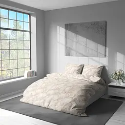 Комплект постільної білизни  Lelit Сімейний 150х215 см 50х70 см бязь B-1244/1 (le2000000340838) - мініатюра 5