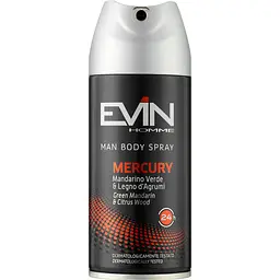Дезодорант-спрей  Evin Homme  Меркурій 150 мл