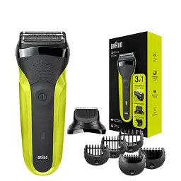 Електробритва Braun Series 3 300BT Green UA - мініатюра 3