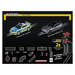 Автотрек Carrera GO!!! Переслідування та гонка траса 5.3 м (CR-20062577) - мініатюра 9