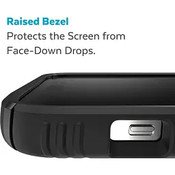 Оригінальний протиударний чохол Speck Presidio2 Grip MagSafe для iPhone 15 Pro (6.1") Black 150563-3205 - мініатюра 7