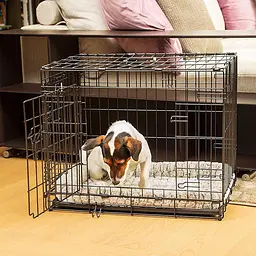 DOG-INN ferplast вольєр манеж клітка будка для собак двох дверна (FR73195017) - мініатюра 9