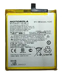 Акумулятор Motorola KG40 Moto G8 / G8 Play / One Macro / G Fast