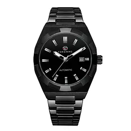 Годинник наручний чоловічий 8264 Black Forsining acs0031404