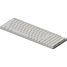 Клавіатура Lofree OE922 Flow Lite 100 Mechanical Linear Switches Wireless Marble (LO-6922694806840) [161130] - мініатюра 3
