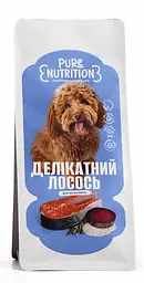 Cухий корм Pure Nutrition для собак малих порід з лососем 1кг
