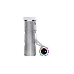 Система рідинного охолодження Lian Li HydroShift II LCD-C 360 FANLESS White (G89.GHS2LCD36W.00) - мініатюра 6