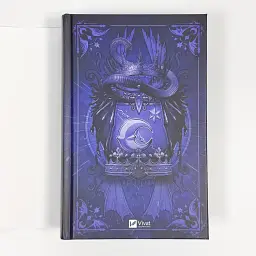 Попіл і проклятий зірками король - Карісса Бродбент | Vivat, книга українською, нова, тверда - мініатюра 5