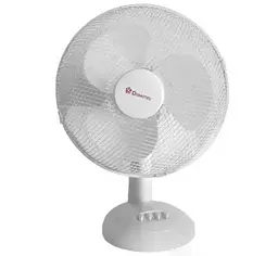 Вентилятор підлоговий DOMOTEC MS-1625 White • Побутовий вентилятор для дому, офісу та кімнати