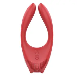 Вібратор Dreamtoys Red Revolution Eros 12 см червоний - мініатюра 5
