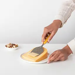 Тертка для сиру Brabantia Tasty+ 23х7,3 см, жовтий (122965) - мініатюра 2