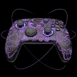Геймпад FUNLAB Firefly Pro Wireless Switch Controller Violet [109758] - мініатюра 4