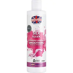 Кондиционер для тонких и тусклых волос Ronney Professional Silk Sleek Smoothing 300 мл