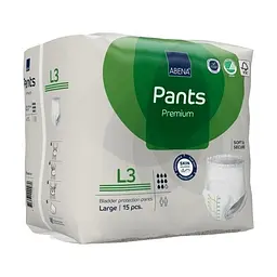 Підгузки-трусики для дорослих ABENA Pants Premium L3 (2400 мл) - мініатюра 4