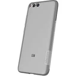 Чохол-накладка Nillkin TPU Nature Case Xiaomi Mi6 Gray - мініатюра 5