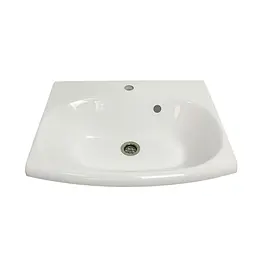Умивальник накладний Adamant LOGAN-60 (600х500) Classic white-01