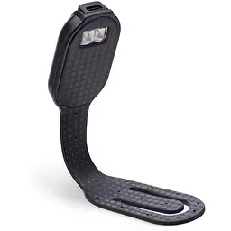Закладка-ліхтарик Flexilight Rechargeable Класика Чорні краплі, 14,7х3,6х1,3 см (FLRBD) - мініатюра 3