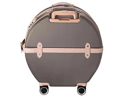 Чемодан Semi Line 20 S Brown/Pink Cream (T5673-2) - миниатюра 5