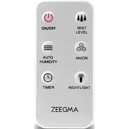 Зволожувач повітря Zeegma (ZE-VERS IONI WHITE) - мініатюра 6