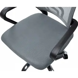 Офісне крісло GT Racer B-1215 Grey [132171] - мініатюра 4