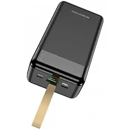 УМБ Borofone Incredible power bank BJ19B 30000mAh 20W чорна - мініатюра 4