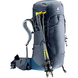 Рюкзак Deuter Aircontact Lite 50+10 2023 Black Blue (1052-3340323 7319) - мініатюра 9