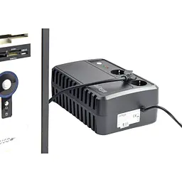 Джерело безперебійного живлення EnerGenie EG-UPS-3SDT600-01 600VA - мініатюра 4