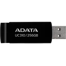 Флеш-накопичувач Adata Flash 256Gb USB 3.2 UC310 Black (UC310-256G-RBK) - мініатюра 2