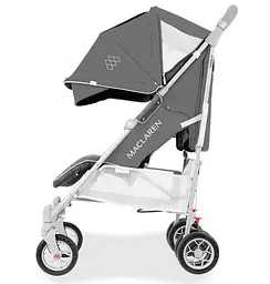 Прогулянкова коляска Maclaren Techno ARC Charcoal/Silver сіра (WD1G260612) - мініатюра 2