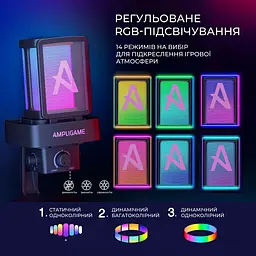 Мікрофон Fifine Q8PRO Black [140395] - мініатюра 12
