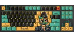 Клавіатура A4Tech Bloody AT87 Renegade RGB Black