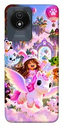 TPU чехол Demsky Happy chaos для Vivo Y02