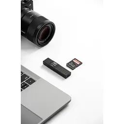Картридер XO DK05B (3.0 2-in-1 card reader) Чорний