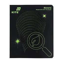 Зошит Kite предметний Lumen 48 аркушів, клітинка, Біологія (K26-240-7)