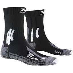 Шкарпетки X-Socks Trek Outdoor 35-38 Чорний/Білий (1068-XS-TS13S19U 35-38 B0)