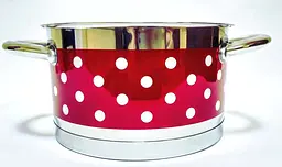 Каструля Bohmann BH 0127-20 3.6л Red - мініатюра 7