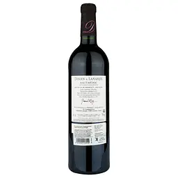 Вино Donjon de Lamarque Haut-Medoc, червоне, сухе, 0,75 л (R4147) - мініатюра 2
